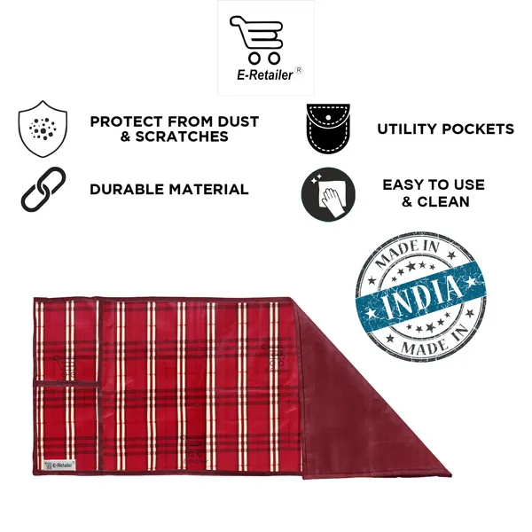 Appliances_Cover_Combo_Set_of_(1_Pc._Microwave_Oven_Top_Cover_+_1_Pc._Microwave_Handle_Cover)