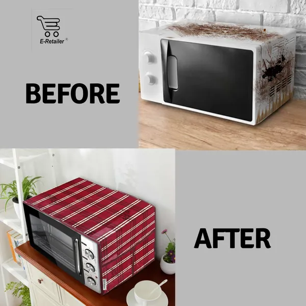 Appliances_Cover_Combo_Set_of_(1_Pc._Microwave_Oven_Top_Cover_+_1_Pc._Microwave_Handle_Cover)