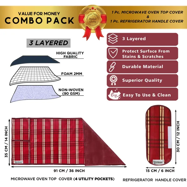 Appliances_Cover_Combo_Set_of_(1_Pc._Microwave_Oven_Top_Cover_+_1_Pc._Microwave_Handle_Cover)