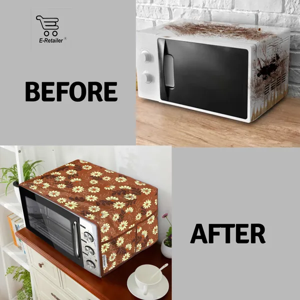 Appliances_Cover_Combo_Set_of_(1_Pc._Microwave_Oven_Top_Cover_+_1_Pc._Microwave_Handle_Cover)