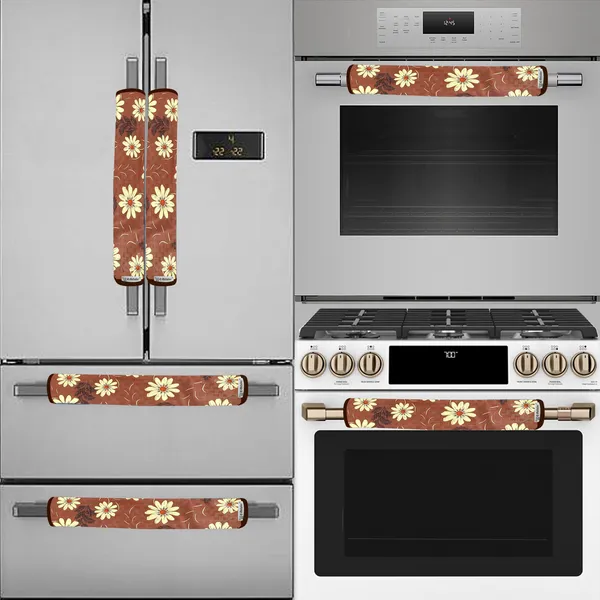 Appliances_Cover_Combo_Set_of_(1_Pc._Microwave_Oven_Top_Cover_+_1_Pc._Microwave_Handle_Cover)