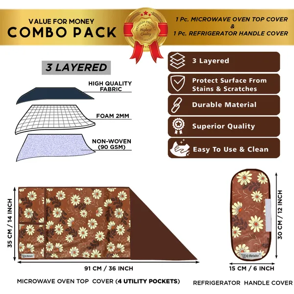 Appliances_Cover_Combo_Set_of_(1_Pc._Microwave_Oven_Top_Cover_+_1_Pc._Microwave_Handle_Cover)
