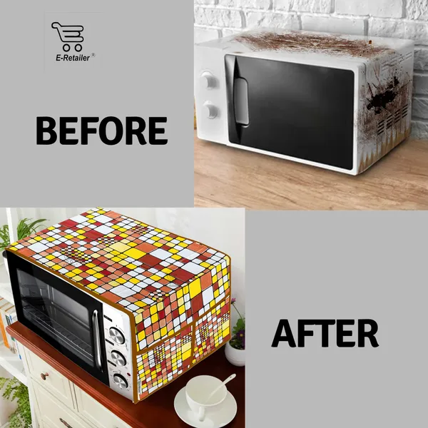 Appliances_Cover_Combo_Set_of_(1_Pc._Microwave_Oven_Top_Cover_+_1_Pc._Microwave_Handle_Cover)