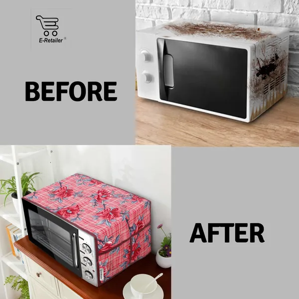 Appliances_Cover_Combo_Set_of_(1_Pc._Microwave_Oven_Top_Cover_+_1_Pc._Microwave_Handle_Cover)