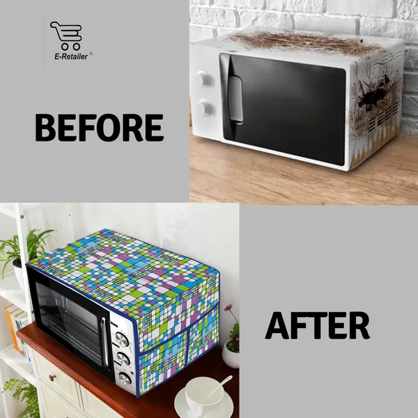 Appliances_Cover_Combo_Set_of_(1_Pc._Microwave_Oven_Top_Cover_+_1_Pc._Microwave_Handle_Cover)