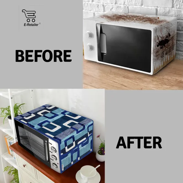Appliances_Cover_Combo_Set_of_(1_Pc._Microwave_Oven_Top_Cover_+_1_Pc._Microwave_Handle_Cover)