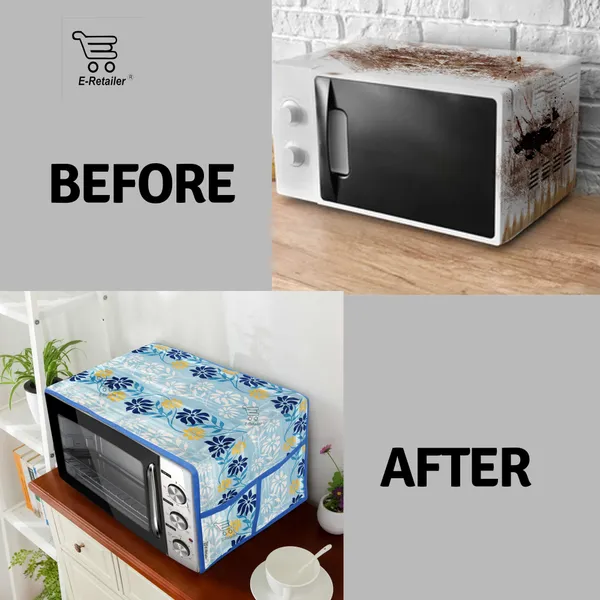 Appliances_Cover_Combo_Set_of_(1_Pc._Microwave_Oven_Top_Cover_+_1_Pc._Microwave_Handle_Cover)