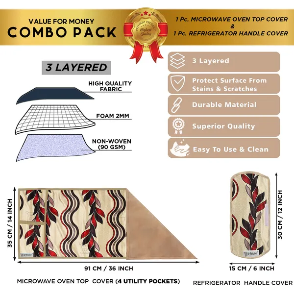 6_Pcs_Of_Cover_Multipurpose_Mats/Fridge_Mats/Refrigerator_Drawer_Mats_(Material-PP,_Color-Red,_Size-17.5X11.5_Inches)