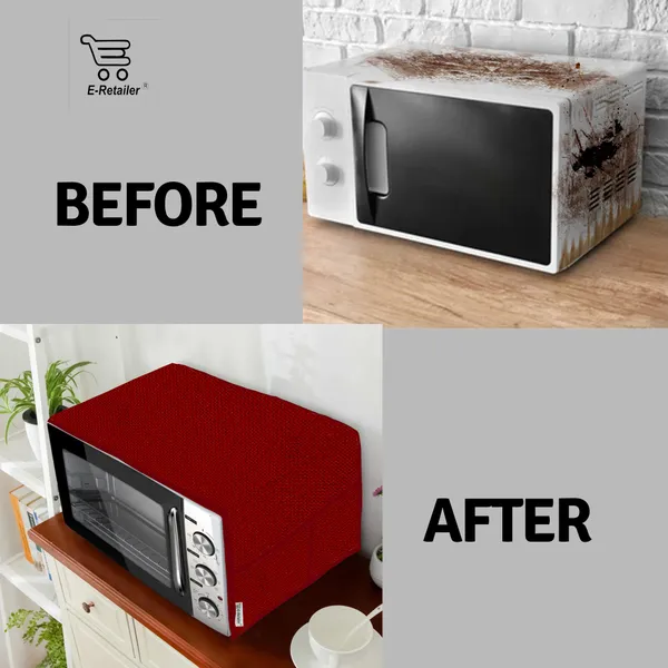 Appliances_Cover_Combo_Set_of_(1_Pc._Microwave_Oven_Top_Cover_+_1_Pc._Microwave_Handle_Cover)