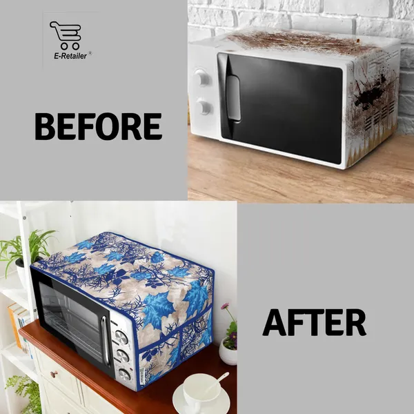 Appliances_Cover_Combo_Set_of_(1_Pc._Microwave_Oven_Top_Cover_+_1_Pc._Microwave_Handle_Cover)