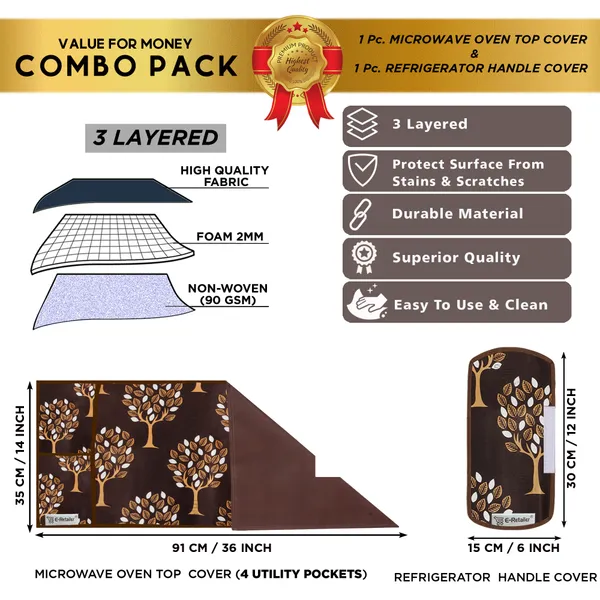 Appliances_Cover_Combo_Set_of_(1_Pc._Microwave_Oven_Top_Cover_+_1_Pc._Microwave_Handle_Cover)