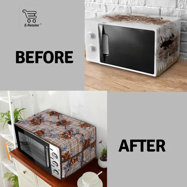 Appliances_Cover_Combo_Set_of_(1_Pc._Microwave_Oven_Top_Cover_+_1_Pc._Microwave_Handle_Cover)