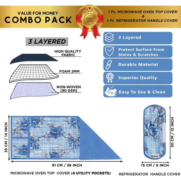 Appliances_Cover_Combo_Set_of_(1_Pc._Microwave_Oven_Top_Cover_+_1_Pc._Microwave_Handle_Cover)