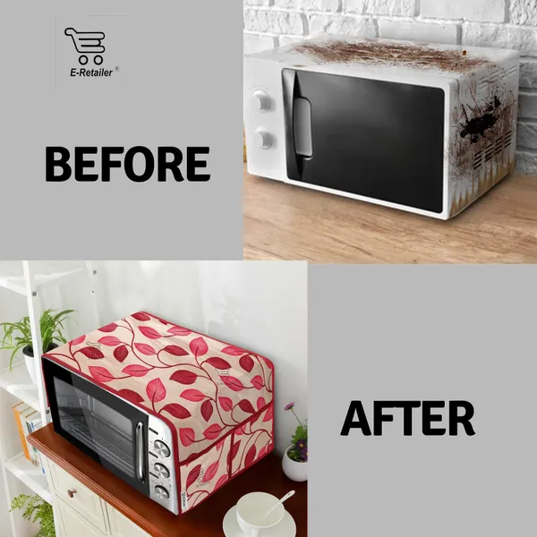 Appliances_Cover_Combo_Set_of_(1_Pc._Microwave_Oven_Top_Cover_+_1_Pc._Microwave_Handle_Cover)