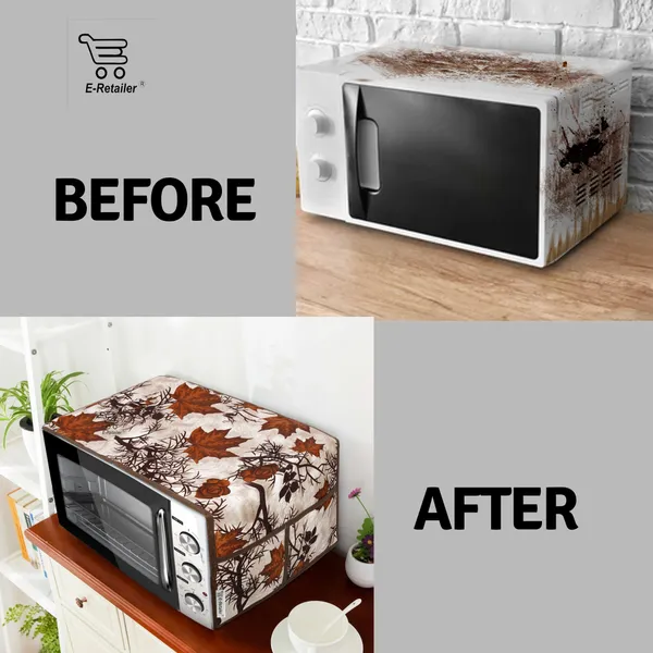 Appliances_Cover_Combo_Set_of_(1_Pc._Microwave_Oven_Top_Cover_+_1_Pc._Microwave_Handle_Cover)