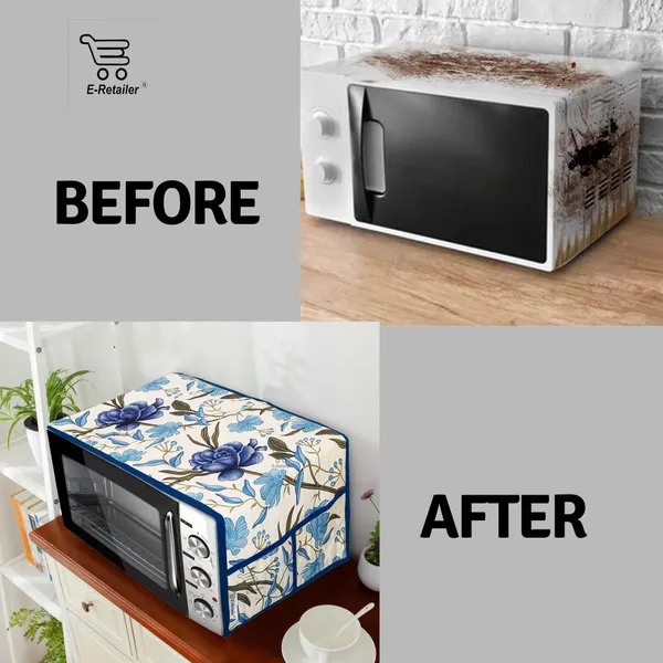 Appliances_Cover_Combo_Set_of_(1_Pc._Microwave_Oven_Top_Cover_+_1_Pc._Microwave_Handle_Cover)