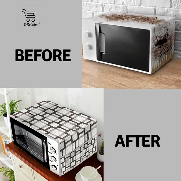 Appliances_Cover_Combo_Set_of_(1_Pc._Microwave_Oven_Top_Cover_+_1_Pc._Microwave_Handle_Cover)