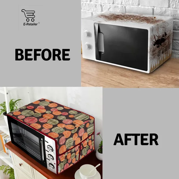 Appliances_Cover_Combo_Set_of_(1_Pc._Microwave_Oven_Top_Cover_+_1_Pc._Microwave_Handle_Cover)