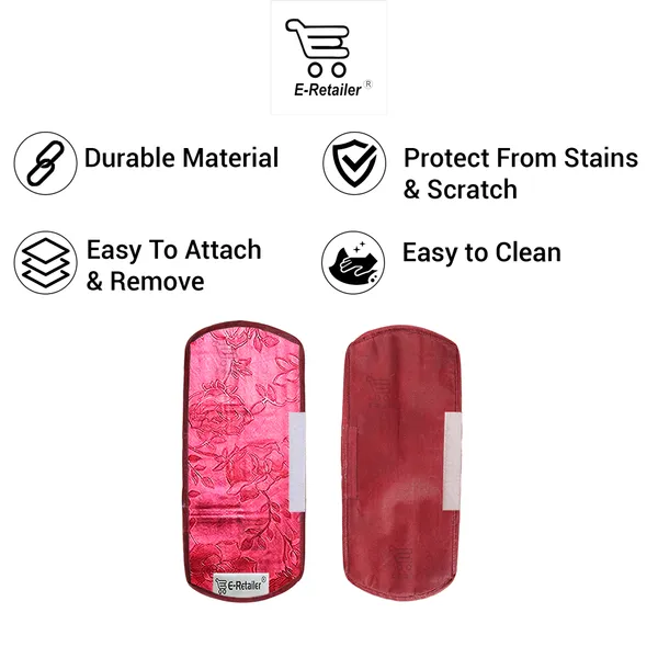 6_Pcs_Of_Cover_Appliance_Cover_Combo_Set_of_(1_Pc._Fridge_Top_Cover_+_1_Pc._Fridge_Handle_Cover_+_6_Pcs._Fridge_Mat)