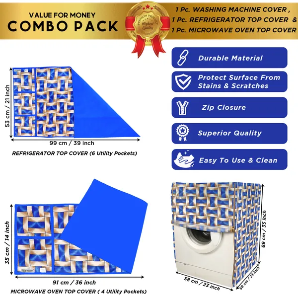 Appliances_Cover_Combo_Set_of_(1_Pc._Fridge_Top_Cover_+_1_Pc._Microwave_Oven_Top_Cover_+_1_Pc._Front_Load_Washing_Machine_Cover)