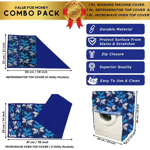 Appliances_Cover_Combo_Set_of_(1_Pc._Fridge_Top_Cover_+_1_Pc._Microwave_Oven_Top_Cover_+_1_Pc._Front_Load_Washing_Machine_Cover)
