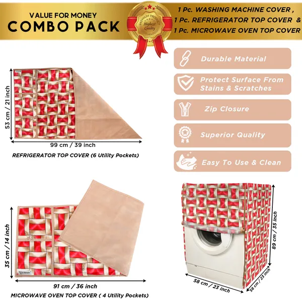 Appliances_Cover_Combo_Set_of_(1_Pc._Fridge_Top_Cover_+_1_Pc._Microwave_Oven_Top_Cover_+_1_Pc._Front_Load_Washing_Machine_Cover)