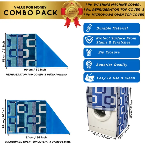 Appliances_Cover_Combo_Set_of_(1_Pc._Fridge_Top_Cover_+_1_Pc._Microwave_Oven_Top_Cover_+_1_Pc._Front_Load_Washing_Machine_Cover)