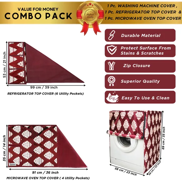 Appliances_Cover_Combo_Set_of_(1_Pc._Fridge_Top_Cover_+_1_Pc._Microwave_Oven_Top_Cover_+_1_Pc._Front_Load_Washing_Machine_Cover)