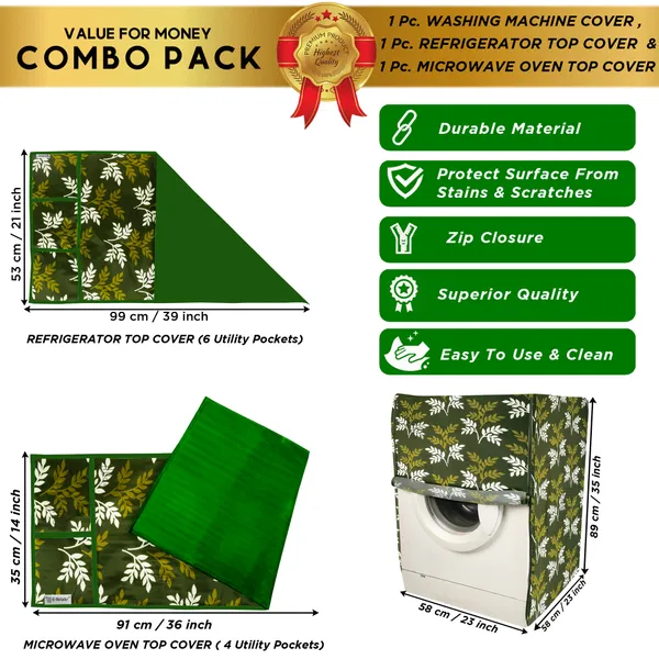 Appliances_Cover_Combo_Set_of_(1_Pc._Fridge_Top_Cover_+_1_Pc._Microwave_Oven_Top_Cover_+_1_Pc._Front_Load_Washing_Machine_Cover)