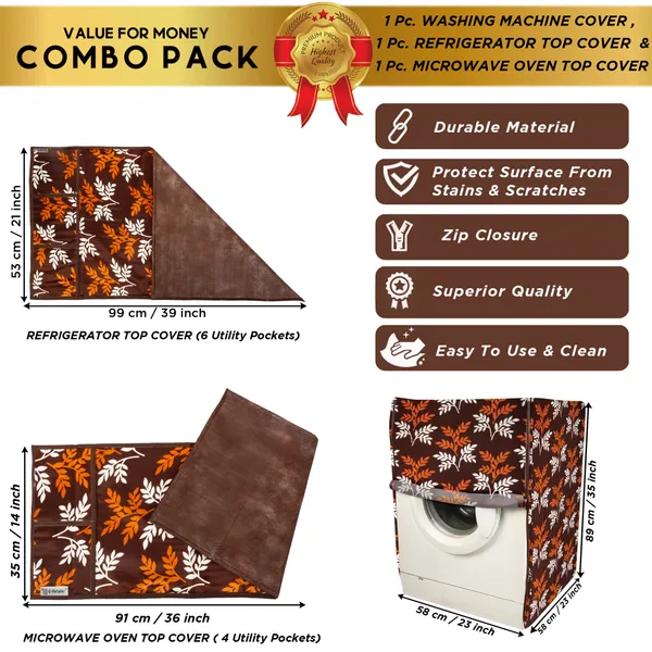 Appliances_Cover_Combo_Set_of_(1_Pc._Fridge_Top_Cover_+_1_Pc._Microwave_Oven_Top_Cover_+_1_Pc._Front_Load_Washing_Machine_Cover)
