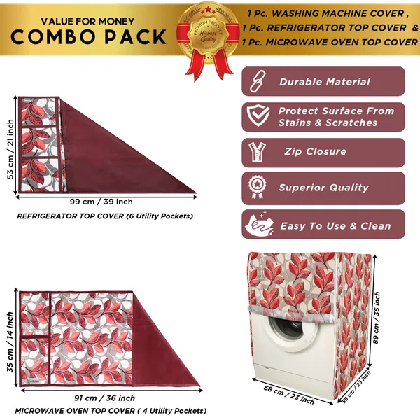 Appliances_Cover_Combo_Set_of_(1_Pc._Fridge_Top_Cover_+_1_Pc._Microwave_Oven_Top_Cover_+_1_Pc._Front_Load_Washing_Machine_Cover)