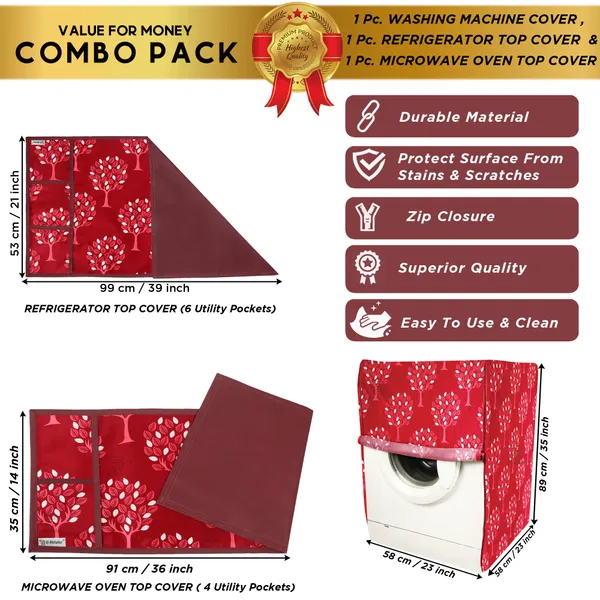 Appliances_Cover_Combo_Set_of_(1_Pc._Fridge_Top_Cover_+_1_Pc._Microwave_Oven_Top_Cover_+_1_Pc._Front_Load_Washing_Machine_Cover)
