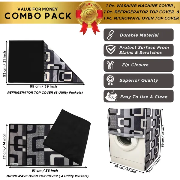 Appliances_Cover_Combo_Set_of_(1_Pc._Fridge_Top_Cover_+_1_Pc._Microwave_Oven_Top_Cover_+_1_Pc._Front_Load_Washing_Machine_Cover)