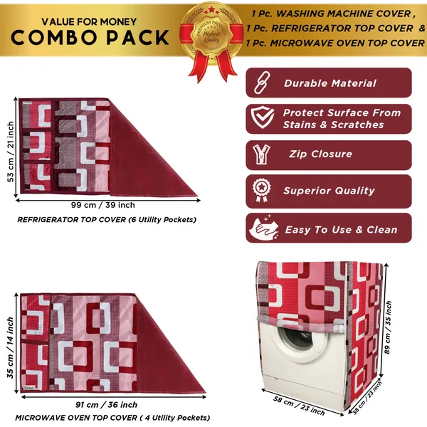 Appliances_Cover_Combo_Set_of_(1_Pc._Fridge_Top_Cover_+_1_Pc._Microwave_Oven_Top_Cover_+_1_Pc._Front_Load_Washing_Machine_Cover)