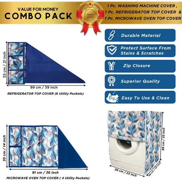 Appliances_Cover_Combo_Set_of_(1_Pc._Fridge_Top_Cover_+_1_Pc._Microwave_Oven_Top_Cover_+_1_Pc._Front_Load_Washing_Machine_Cover)