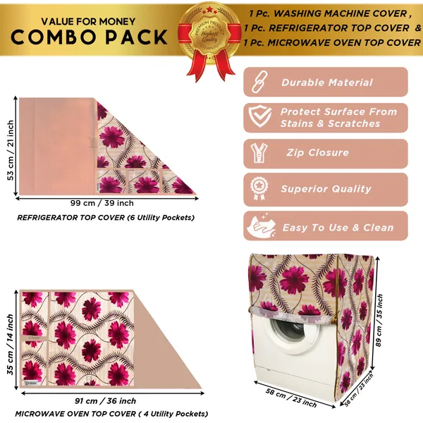 Appliances_Cover_Combo_Set_of_(1_Pc._Fridge_Top_Cover_+_1_Pc._Microwave_Oven_Top_Cover_+_1_Pc._Front_Load_Washing_Machine_Cover)
