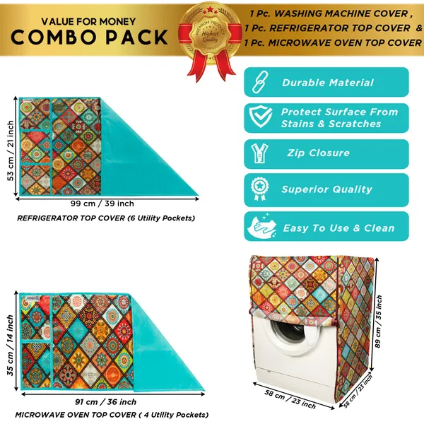 Appliances_Cover_Combo_Set_of_(1_Pc._Fridge_Top_Cover_+_1_Pc._Microwave_Oven_Top_Cover_+_1_Pc._Front_Load_Washing_Machine_Cover)