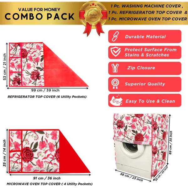 Appliances_Cover_Combo_Set_of_(1_Pc._Fridge_Top_Cover_+_1_Pc._Microwave_Oven_Top_Cover_+_1_Pc._Front_Load_Washing_Machine_Cover)