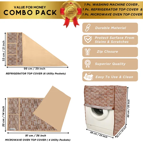 Appliances_Cover_Combo_Set_of_(1_Pc._Fridge_Top_Cover_+_1_Pc._Microwave_Oven_Top_Cover_+_1_Pc._Front_Load_Washing_Machine_Cover)