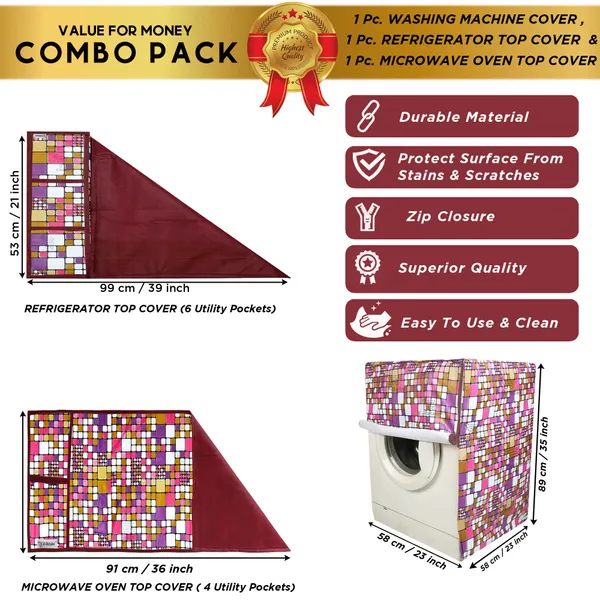 Appliances_Cover_Combo_Set_of_(1_Pc._Fridge_Top_Cover_+_1_Pc._Microwave_Oven_Top_Cover_+_1_Pc._Front_Load_Washing_Machine_Cover)