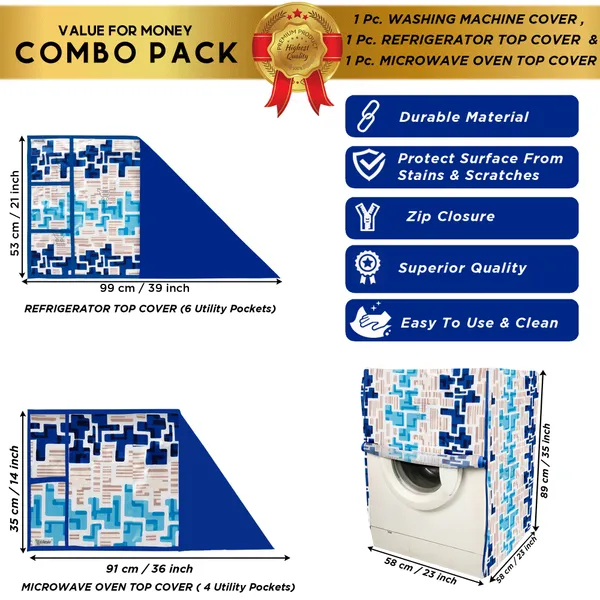 Appliances_Cover_Combo_Set_of_(1_Pc._Fridge_Top_Cover_+_1_Pc._Microwave_Oven_Top_Cover_+_1_Pc._Front_Load_Washing_Machine_Cover)