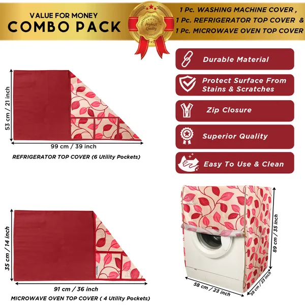 Appliances_Cover_Combo_Set_of_(1_Pc._Fridge_Top_Cover_+_1_Pc._Microwave_Oven_Top_Cover_+_1_Pc._Front_Load_Washing_Machine_Cover)