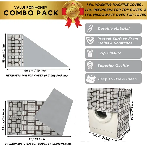 Appliances_Cover_Combo_Set_of_(1_Pc._Fridge_Top_Cover_+_1_Pc._Microwave_Oven_Top_Cover_+_1_Pc._Front_Load_Washing_Machine_Cover)