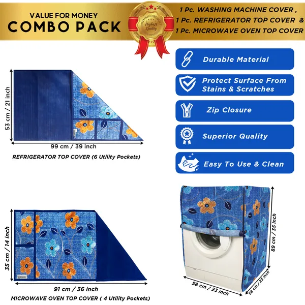 Appliances_Cover_Combo_Set_of_(1_Pc._Fridge_Top_Cover_+_1_Pc._Microwave_Oven_Top_Cover_+_1_Pc._Front_Load_Washing_Machine_Cover)