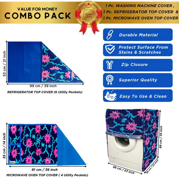 Appliances_Cover_Combo_Set_of_(1_Pc._Fridge_Top_Cover_+_1_Pc._Microwave_Oven_Top_Cover_+_1_Pc._Front_Load_Washing_Machine_Cover)