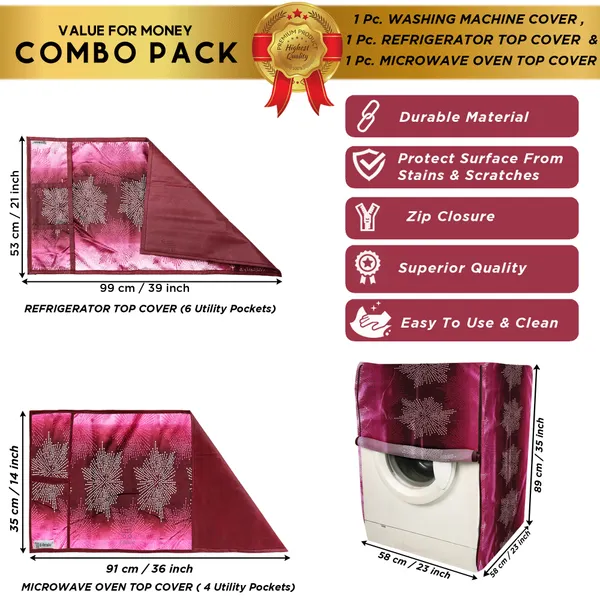 Appliances_Cover_Combo_Set_of_(1_Pc._Fridge_Top_Cover_+_1_Pc._Microwave_Oven_Top_Cover_+_1_Pc._Front_Load_Washing_Machine_Cover)