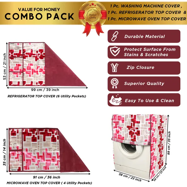 Appliances_Cover_Combo_Set_of_(1_Pc._Fridge_Top_Cover_+_1_Pc._Microwave_Oven_Top_Cover_+_1_Pc._Front_Load_Washing_Machine_Cover)