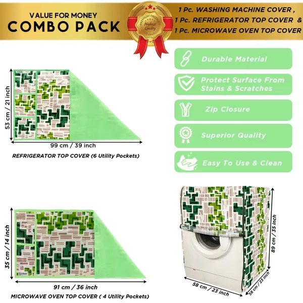 Appliances_Cover_Combo_Set_of_(1_Pc._Fridge_Top_Cover_+_1_Pc._Microwave_Oven_Top_Cover_+_1_Pc._Front_Load_Washing_Machine_Cover)