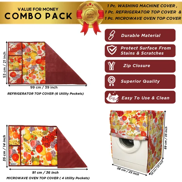 Appliances_Cover_Combo_Set_of_(1_Pc._Fridge_Top_Cover_+_1_Pc._Microwave_Oven_Top_Cover_+_1_Pc._Front_Load_Washing_Machine_Cover)