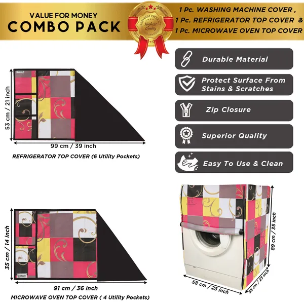 Appliances_Cover_Combo_Set_of_(1_Pc._Fridge_Top_Cover_+_1_Pc._Microwave_Oven_Top_Cover_+_1_Pc._Front_Load_Washing_Machine_Cover)